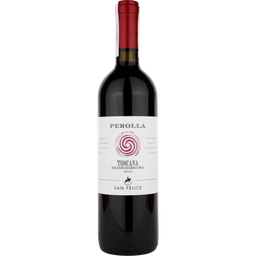 Вино San Felice Chianti Classiso DOCG Poggio Rosso Gran Selezione, красное, сухое, 14%, 0,75 л