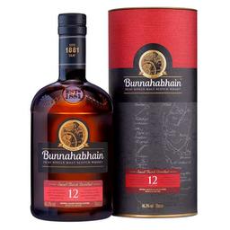 Виски Bunnahabhain Single Malt Scotch Whisky, 46,3%, 0,7 л (849443)