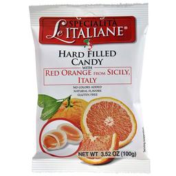 Конфеты Le Specialitа Italiane Serra Hard Filled Candy with Red Orange from Sicily 100 г
