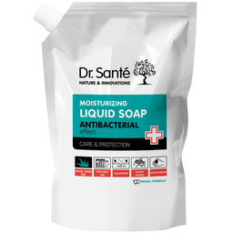 Жидкое мыло для рук Dr. Sante Антибактериальный эффект, увлажняющий, 500 мл