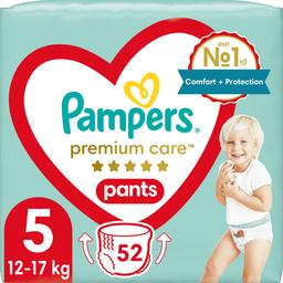 Подгузники-трусики Pampers Premium Care Pants 5 (12-17 кг) 52 шт.