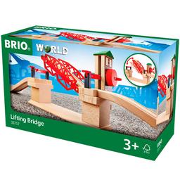 Разводной мост для железной дороги Brio (33757)