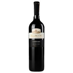Вино Badagoni Сапераві, червоне, сухе, 12%, 0,75 л (411291)