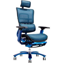 Офісне крісло GT Racer X-815L (W-85), чорно-синє (X-815L Black/Blue (W-85))