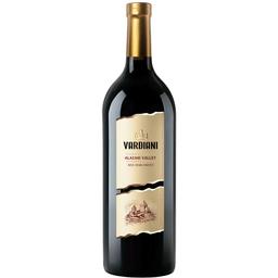 Вино Vardiani Алазанская долина, красное, полусладкое, 1,5 л