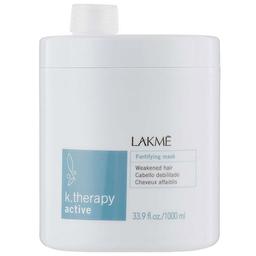 Маска для волосся Lakme K.Therapy Active Fortifying Mask, зміцнювальна, 1000 мл