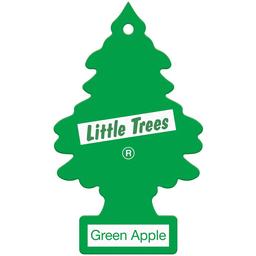 Ароматизатор повітря Little Trees Ялинка Зелене яблуко (78012)