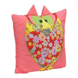 Подушка Руно Owl декоративна, 40х40 см, рожевий (311Owl)