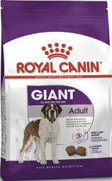 Сухий корм Royal Canin Giant Adult для дорослих собак гігантських порід, з м'ясом птиці і кукурудзою, 15 кг