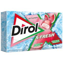 Резинка жевательная Dirol X-Fresh Свежесть арбуза, 18 г (696313)
