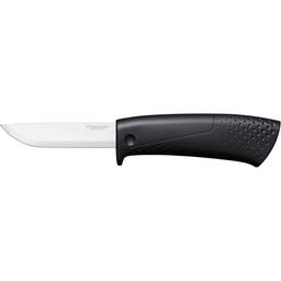 Нож строительный Fiskars Pro, с точилкой, 21,1 см (1023617)