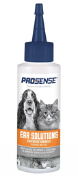 Лосьйон для догляду за вухами собак та котів 8in1 Pro-Sense, 118 мл (680321/7006 USA)