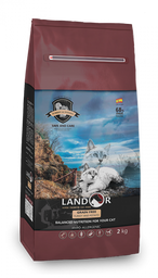 Беззерновой сухой корм для котов Landor, индейка с бататом, 400 г