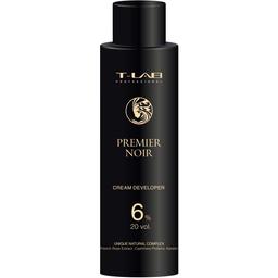 Крем-проявитель T-LAB Professional Premier Noir Cream developer 6%, 20 vol, 150 мл