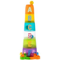 Развивающая игрушка Chicco Увлекательная пирамидка (09308.00)