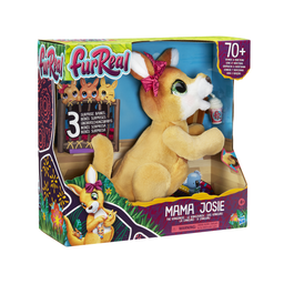 Інтерактивна іграшка Hasbro FurReal Friends Кенгуру мама Джозі і її кенгурята (E6724)