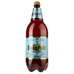 Пиво Zibert Баварское светлое, 5%, 1,75 л