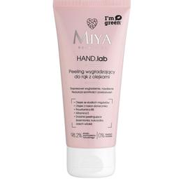 Розгладжуючий пілінг для рук з оліями Miya Cosmetics Hand Lab Smoothing Hand Peeling With Oils 60 мл