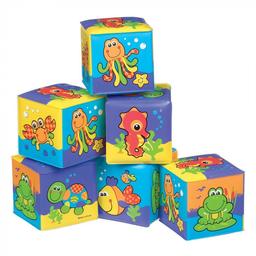 Іграшки для ванної PlayGro Кубики