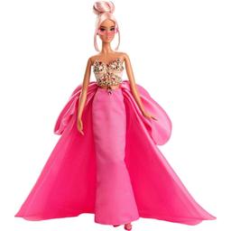 Коллекционная Barbie Розовая коллекция №5 (HJW86)