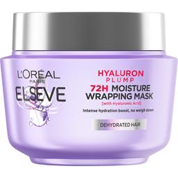 Маска-філер L'Oreal Paris Elseve Hyaluron Plump для волосся, що потребує зволоження та об'єму 300 мл