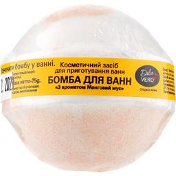 Бомба для ванны Dolce Vero Манговый мусс 75 г (4820091144133)