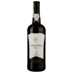 Вино Colombo Madeira Medium Rich Reserve 5 yo крепленое белое полуcладкое 19% 0.75
