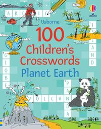 100 Children's Crosswords: Planet Earth - Phillip Clarke, англ. мова (9781474996129)