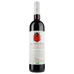 Вино Les Naturels De Nicolas Vellas Syrah Rouge Bio IGP Pays D'Oc, красное, сухое, 0,75 л