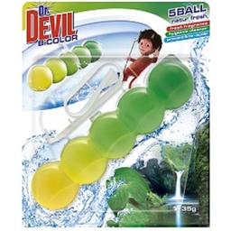 Туалетні кульки Dr.Devil Природна Свіжість, 35 г