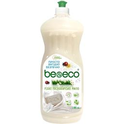Мыло жидкое хозяйственное Be&Eco, белое, 1 л