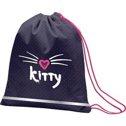 Сумка для обуви Smart SB-01 I Love Kitty, фиолетовая (559059)