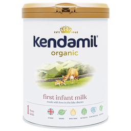 Органічна суха молочна суміш Kendamil Organic 1 від народження до 6 місяців 800 г