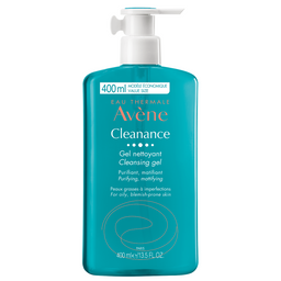 Очищаючий гель для обличчя та тіла Avene Cleanance, 400 мл (230312)