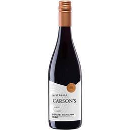 Вино Carson's Cabernet Sauvignon-Shiraz, красное, сухое, 0,75 л