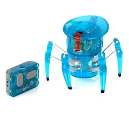 Нано-робот Hexbug Spider, на ИК-управлении, голубой (451-1652_blue)