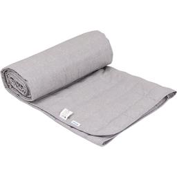 Одеяло хлопковое Руно, 205х140 см, серое (321.02ХБУ_Grey)