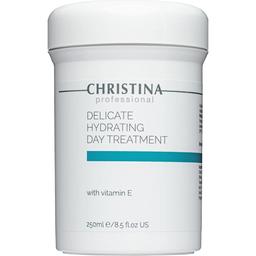 Деликатный увлажняющий крем для нормальной и сухой кожи Christina Delicate Hydrating Day Treatment With Vitamin E 250 мл