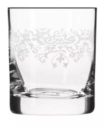 Набір низьких склянок Krosno Krista Deco, скло, 300мл, 6 шт. (786193)