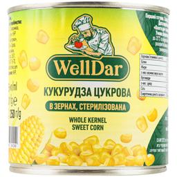 Кукуруза WellDar сахарная стерилизованная 340 г