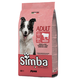 Сухий корм Simba Dog, для дорослих собак усіх розмірів, яловичина, 10 кг
