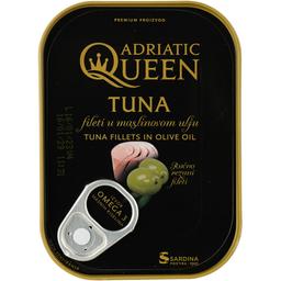 Тунець Adriatic Queen філе в оливковій олії 105 г (731870)
