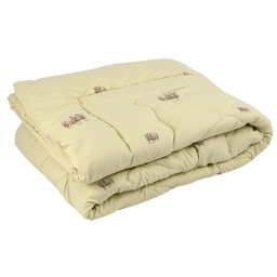Одеяло шерстяное Руно Sheep, 205х172 см, бежевое(316.52ПШУ_Sheep)