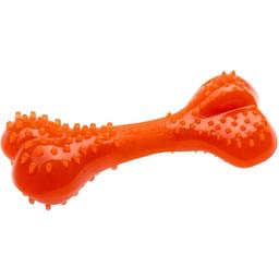 Игрушка для собак Comfy Mint Dental Bone,12, 5 см, оранжевая (113386)