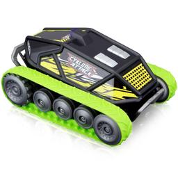 Автомодель на радиоуправлении Maisto Tech Tread Shredder зеленый (82101 black/green)