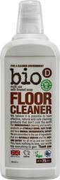 Органічний миючий засіб для підлоги Bio-D Floor Cleaner with Linseed Oil, з лляною олією, 750 мл