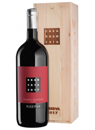 Вино Brancaia Chianti Classico Riserva 2017 червоне, сухе, 13,5%, 1,5 л, в дерев'яній коробці