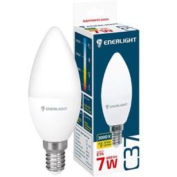 Світлодіодна лампа Enerlight С37, 7W, 3000K, E14 (C37E147SMDWFR)