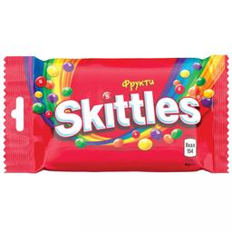 Драже Skittles кислый 38 г (132286)