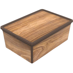 Коробка Qutu Trend Box Wood, 10 л (TREND BOX с/к WOOD 10л.)